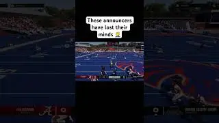 moon ball magic #collegefootball  #ncaa #games #football #shortsvideo #shortsviral #cfb #fyp