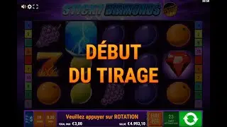 MEGA WIN - Firepot Sticky diamonds - GAMOMAT