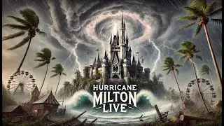 Hurricane Milton Live News Coverage: Walt Disney World, Universal Studios Impacts