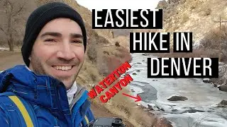 The Easiest Hike near Denver | Waterton Canyon | Denver Day Hikes