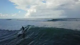 PUNTA BURICA . SUP SURFING