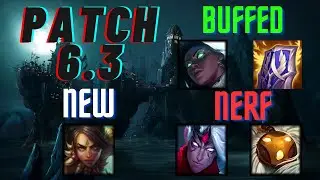 Patch 6.3 Rundown | Nidalee Release | Wild Rift