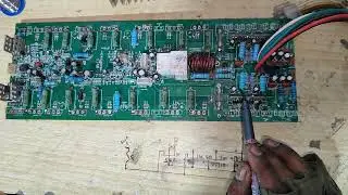 CA20 amplifier board full detail video masfet switching section video! Ca20 amplifier Repairing 