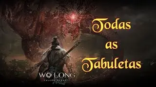 Wo Long - Todas as Tabuletas (bilhetes, cartas, diários, etc) - Guia de localização