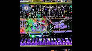 Saved by the Film Projector (Eurorack Synth Jam) [Audio Only]