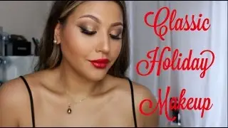 Classic Holiday Makeup