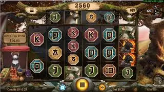 Video Slots - Noble Rats - $14.49 Win