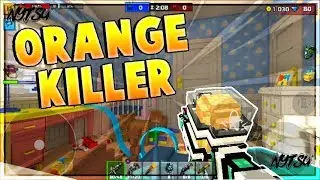 Orange Killer - Pixel Gun 3d Gameplay - [Review] - Nytsu
