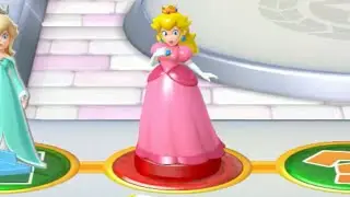 Mario Party 10 - amiibo Party - Peach Board
