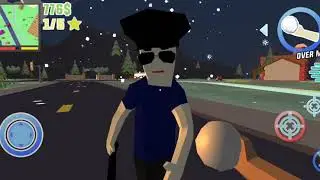 Dude Theft Wars Beta 0.84 Полицая Бйет Бесболной Битой !!!
