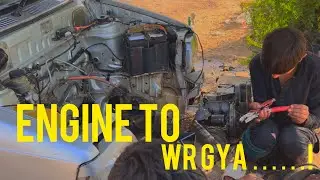 Engine Failure Sends Project Car into Chaos!