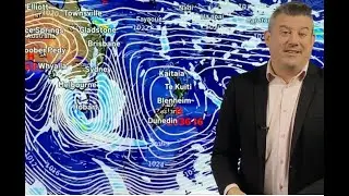 Tracking a storm + new rain forecast for NZ & Australia