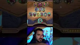 Kripp trolled himself / Hearthstone Battlegrounds funny moments shorts