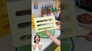 Automatic Rolling Egg Holder - Holds Up to 30 Eggs #kitchenessentials