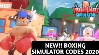 NEW!! Boxing Simulator Codes 2020