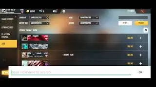 INDIA 'S HIGHEST LEVEL PLAYER ID