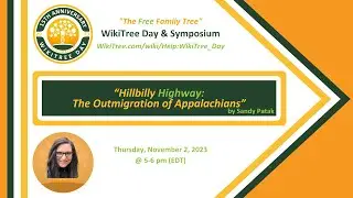 WikiTree Symposium: 