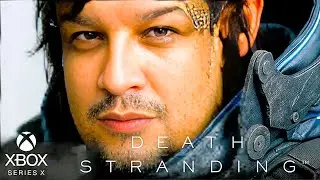 DEATH STRANDING  Gameplay, Dublado em Portugu&ecirc;s PT-BR NO XBOX SERIES X