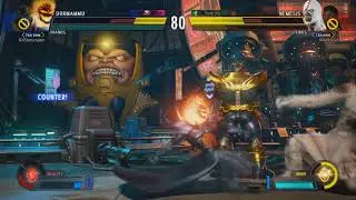 Ranked MVCI - brainfraud (Chris/Nemesis) Vs