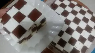 Şah Mat Kek-Pasta Nasıl Yapılır?Satran&ccedil; Tahtası G&ouml;r&uuml;n&uuml;ml&uuml; Kek-Pasta