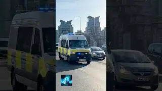 Met Police Van Responding Over a Bridge :)