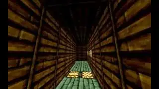 TheMinecraftProject: Way leading to the train station