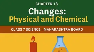 7 Science Marathi | Changes Physical and Chemical |
