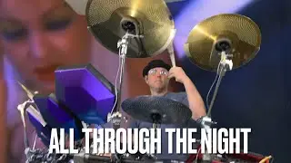 All Through the Night - 80s Simmons Drum Cover, Cyndi Lauper