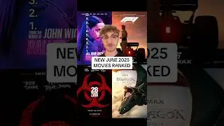 NEW JUNE 2025 MOVIES RANKED WORST TO BEST‼️