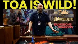 Dungeon Master REACTS to Dungeons & Dragons Official Board Game Table