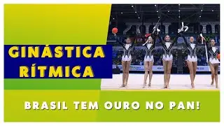 ESPORTE BRASIL NOTÍCIAS:[GINÁSTICA RÍTMICA] BRASIL É OURO NO PAN DE GINÁSTICA RÍTMICA NO RIO