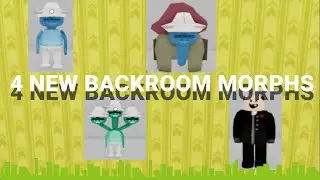 UPDATE 385 HOW TO FIND THE 4 NEW MORPHS