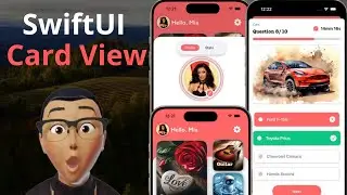🔥 Mastering Card Views in SwiftUI #03