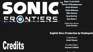 Sonic Frontiers Credits [HD 1080P]