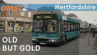 The Lincolnshire of 2016? - 301 to St. Albans | Hertfordshire | OMSI 2