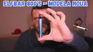 The Latest Vape Model From ELFBAR 800'S - Comes With Turbo Mode For Vaping