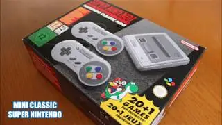 The Mini Classic Super Nintendo SNES