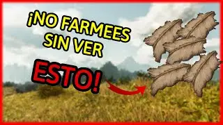 🔥 ¡Cómo CONSEGUIR PIEL en ARK Ascended! TONELADAS de PIEL en MINUTOS!
