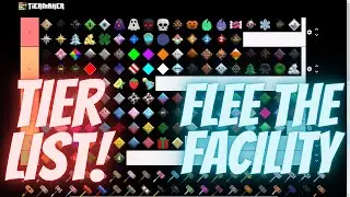 Every Gem in Flee the Facility! (Tier List)