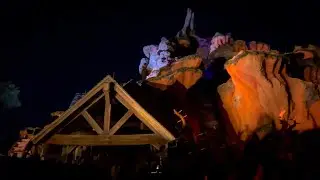 Splash Mountain at Night 4K 60fps POV Magic Kingdom (2023)