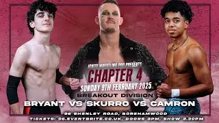 Leland Bryant vs Arthur Skurro vs Kian Camron | Breakout Division | IGNITE