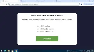 Видеоинструкция по удалению вредоносных всплывающих окон с сайта Tapverge.com.
