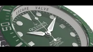 DEEP MARINE EXPLORER II 1250M Automatic watch