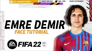 EMRE DEMIR FACE FIFA 22 | TUTORIAL |  CLUBES PRO | PROCLUBS
