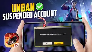 Unbanning Your Free Fire Account | How to Recover Banned Free Fire