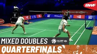 HYLO Open 2021 | Lamsfuss/Lohau (GER) vs Jordan/Oktavianti (INA) [2] | Quarterfinals