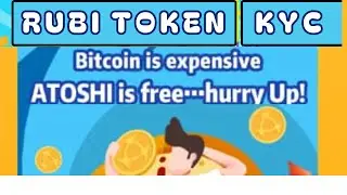 Minage crypto Rubi Migration Atoshi Global KYC Retrait Atos En Usdt ERC20