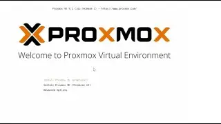 Install Proxmox Server and post task