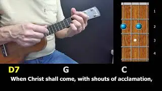How Great Thou Art - Ukulele Strum-Along with Chords & Lyrics