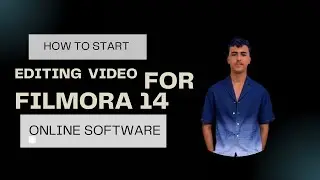 Wondershare Filmora 14 Software ll Hassan Editing Videos ll How to make Filmora online Software